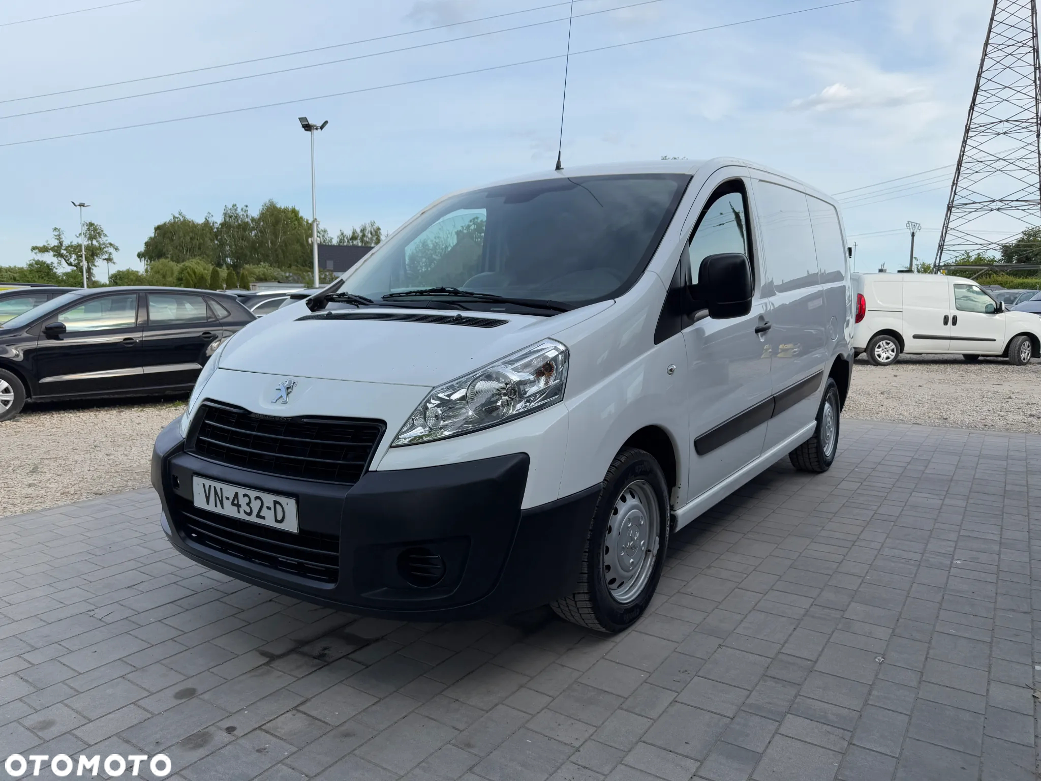 Peugeot Expert 1.6 Diesel Boczne drzwi Klimatyzacja Elektryczne Szyby - 13