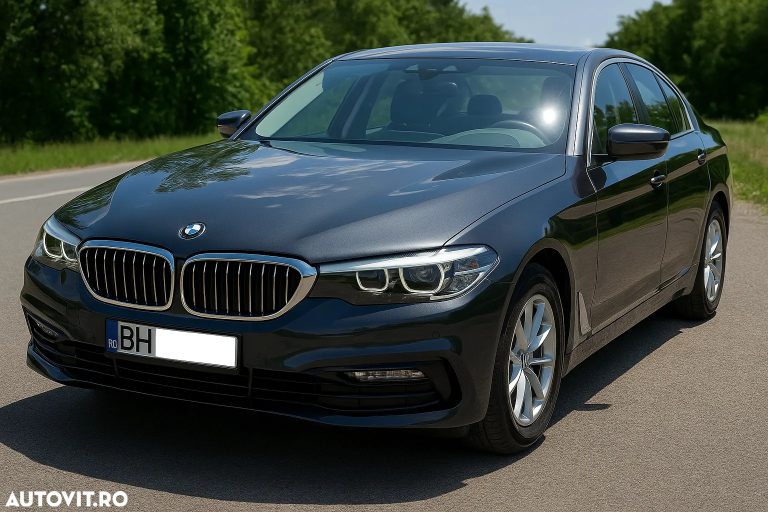 BMW Seria 5 520d AT - 3