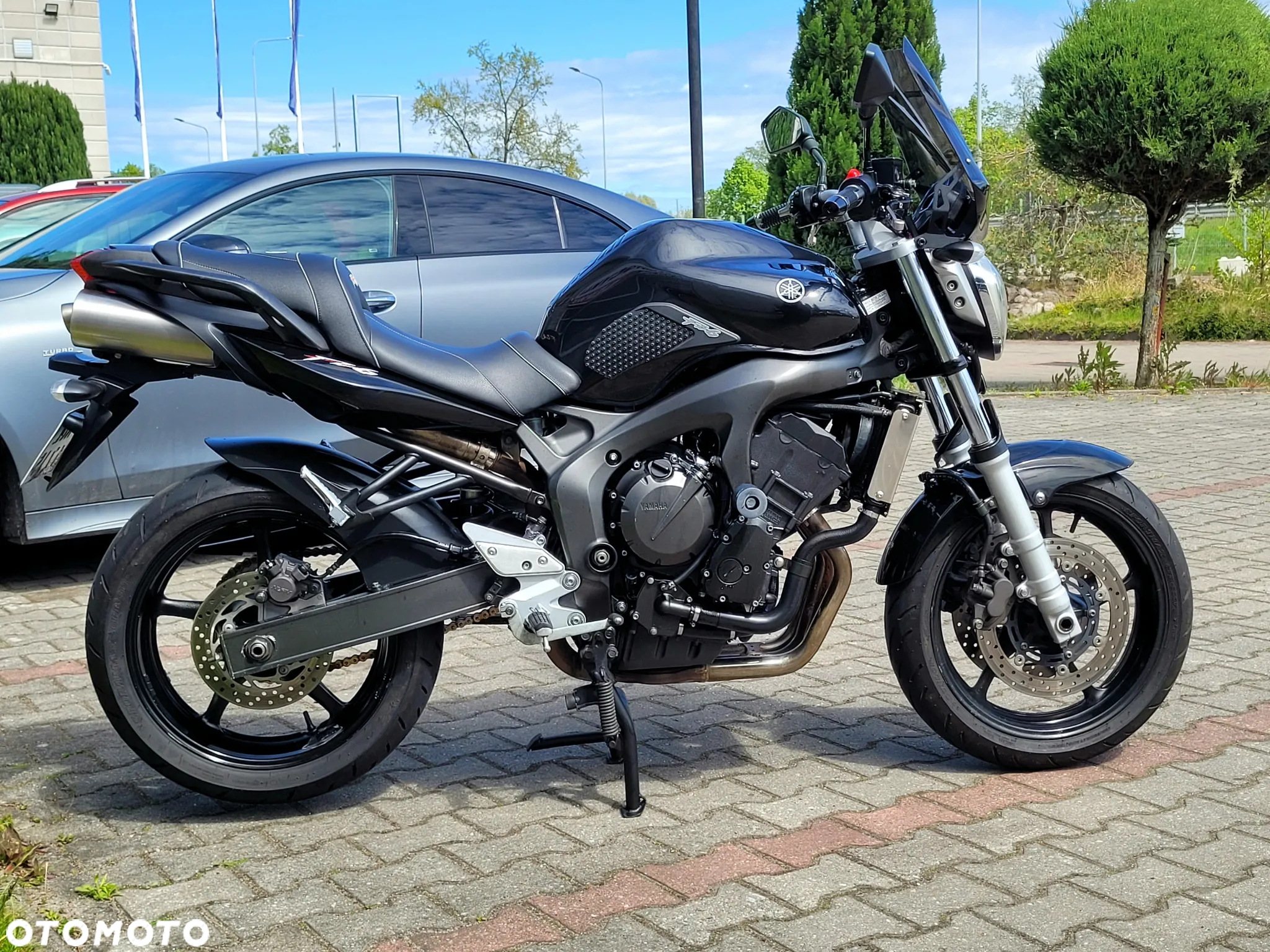 Yamaha FZ6 - 3