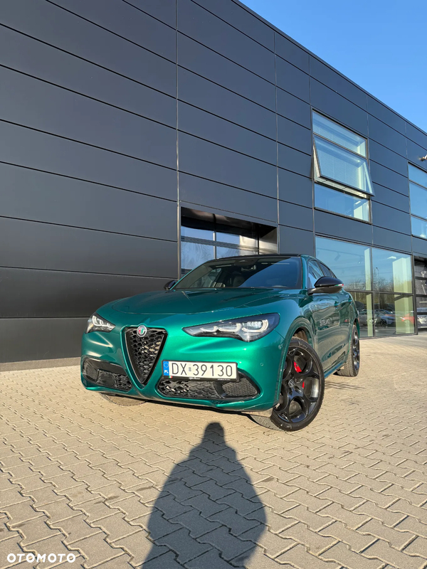 Alfa Romeo Stelvio 2.0 Turbo Tributo Italiano Q4