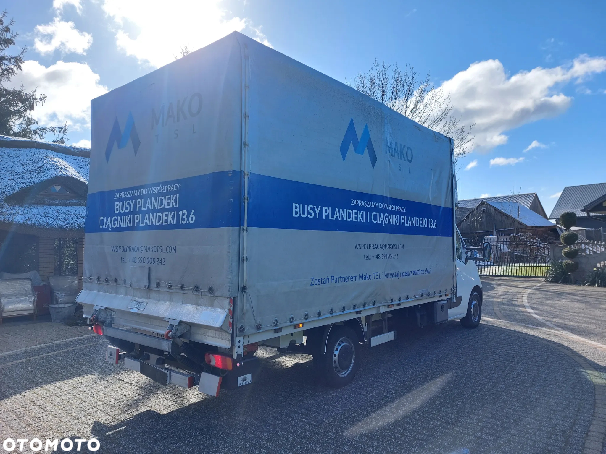 Renault MASTER 2.3 165 (ostatni bez adblu)PLANDEKA-regulowana+9ep+ WINDA+UDT na 2 lata+BEZWYPADKOWY+SERWISOWANY+BEZ WKŁADU FINASOWEGO+GOTOWY DO PRACY+O K A Z J A - 7