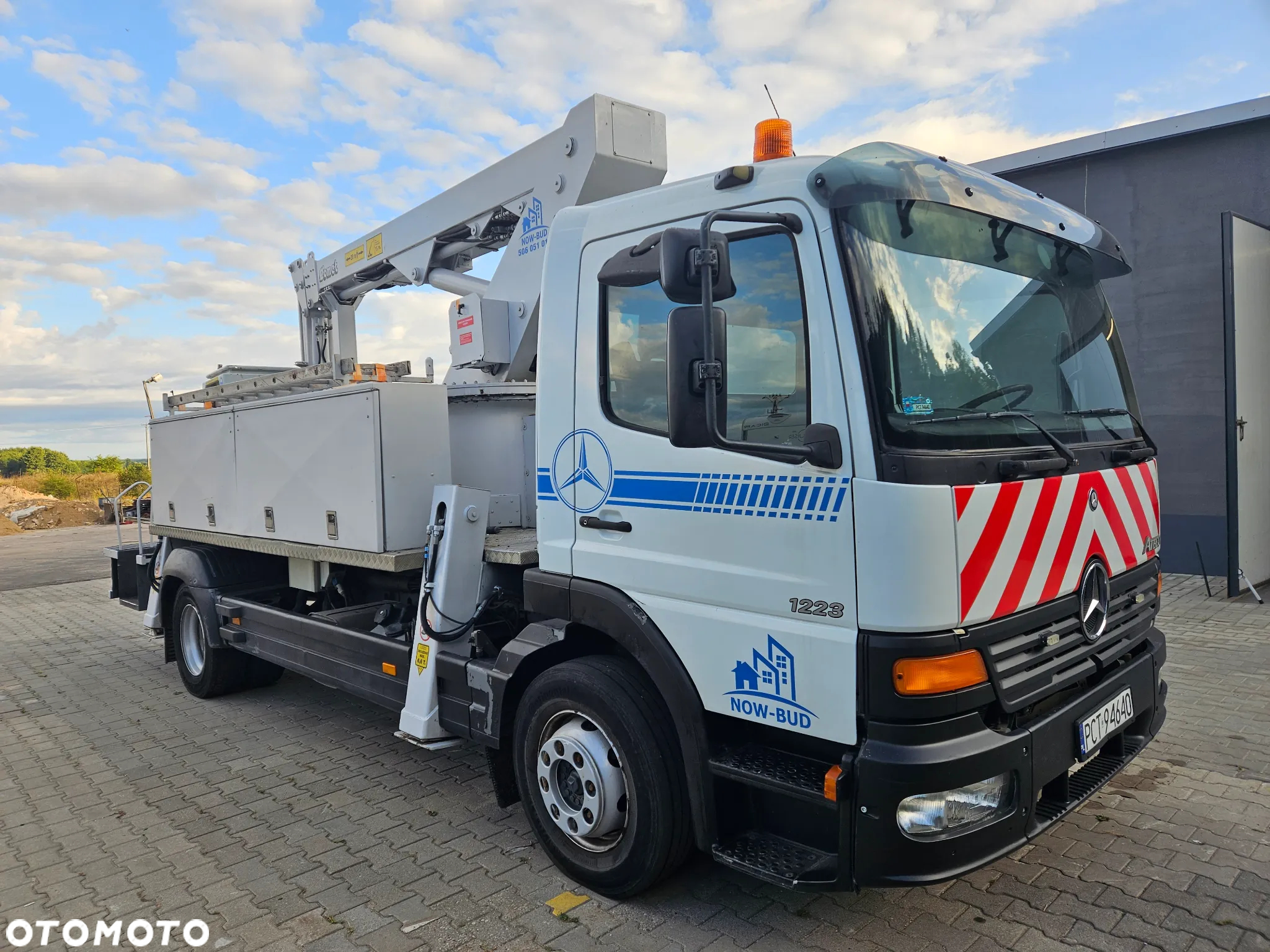 Mercedes-Benz ATEGO - 9