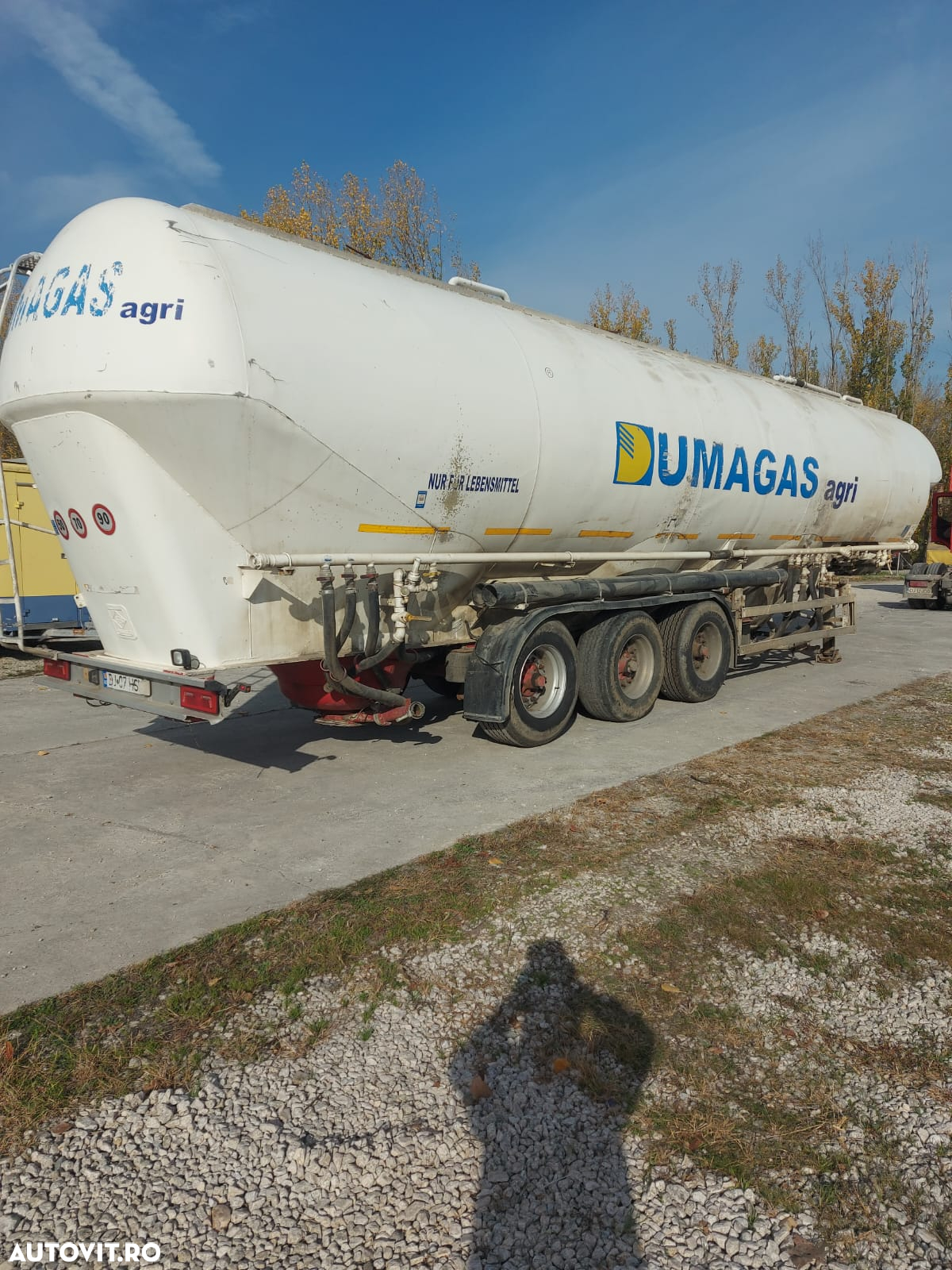 Altul Cisterna/Siloz FELDBINDER 57.000 l 4 Compartimente pentru Pulberi/Furaje/APA//Ingrasamant lichid/etc. - 6