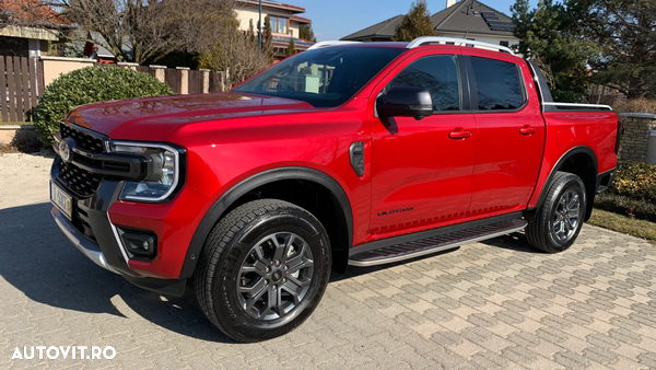 Ford Ranger Pick-Up 2.0 TD 205 CP 10AT 4x4 Double Cab Wildtrak