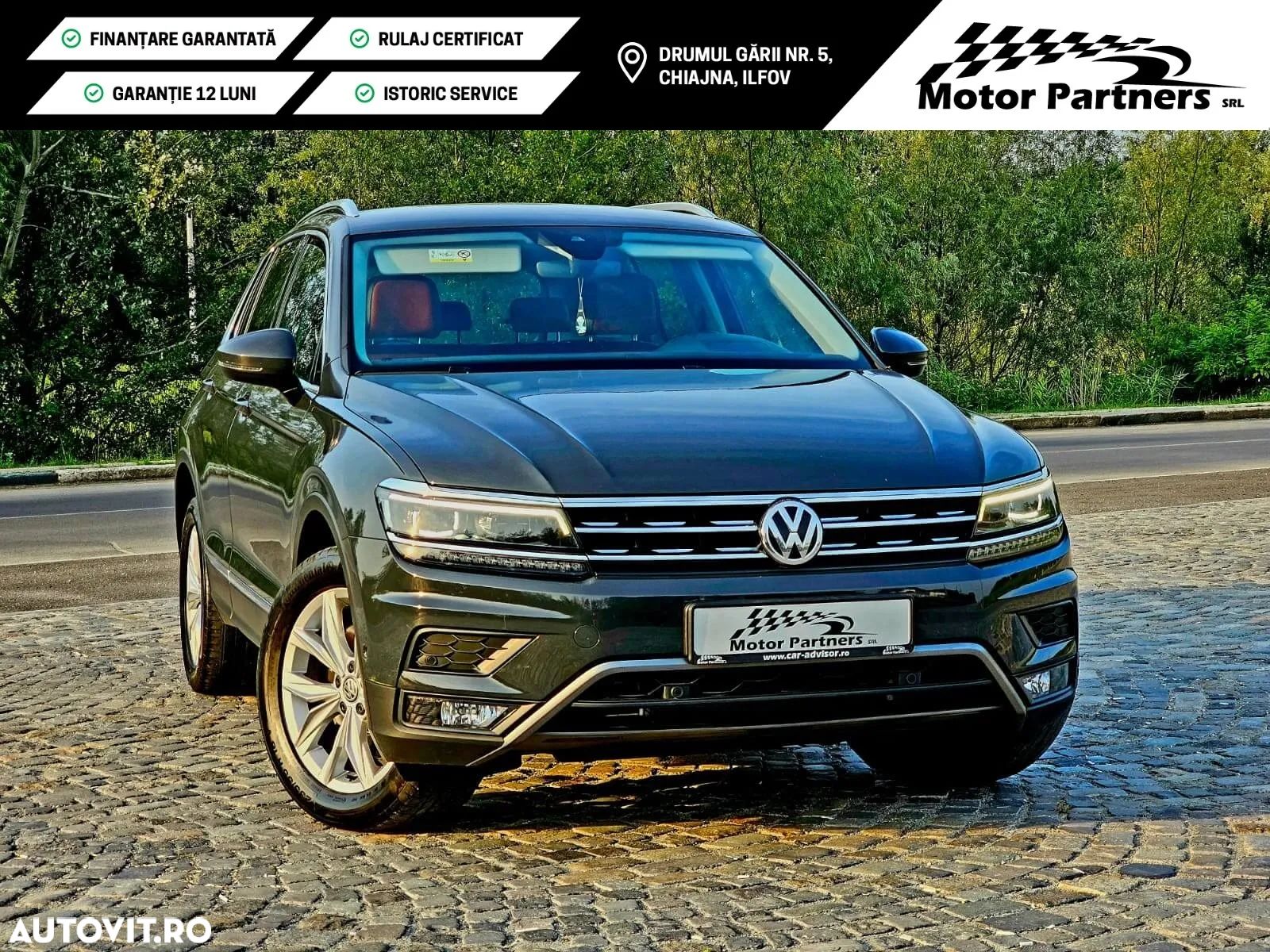 Volkswagen Tiguan 2.0 TDI 4Mot DSG Highline - 1