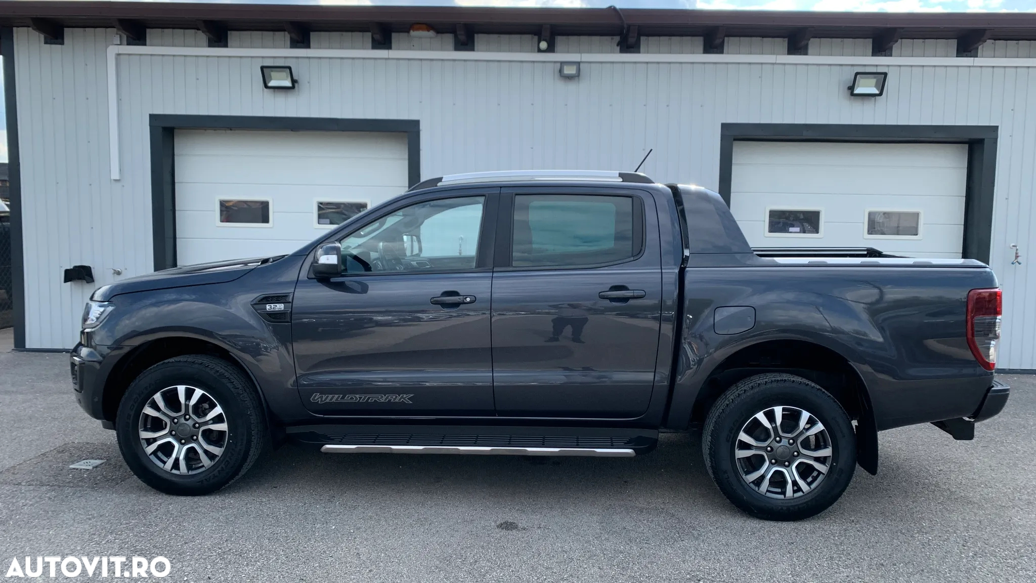 Ford Ranger Pick-Up 3.2 TDCi 4x4 Cabina Dubla WILDTRACK Aut. - 2