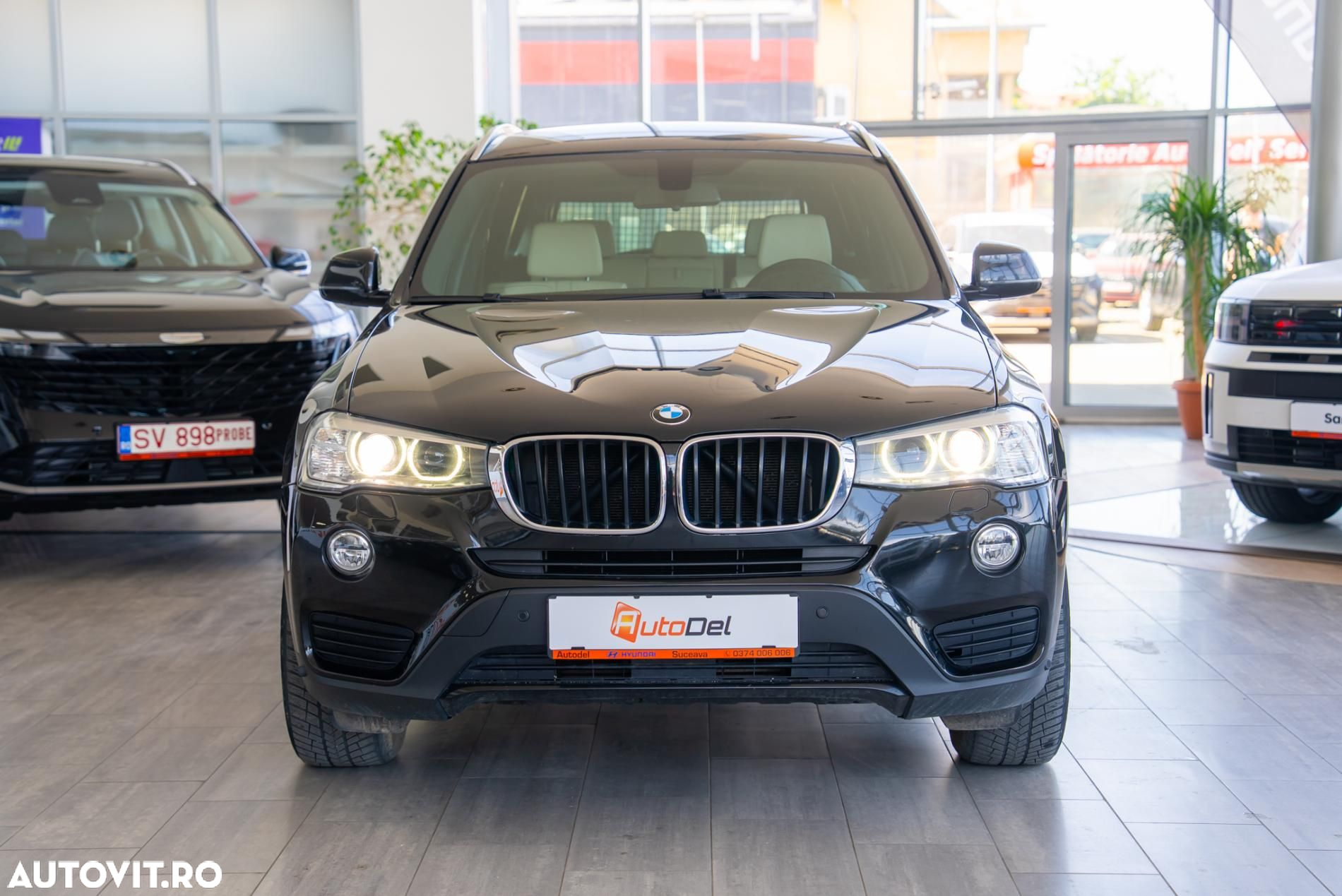 BMW X3 sDrive18d Advantage - 9