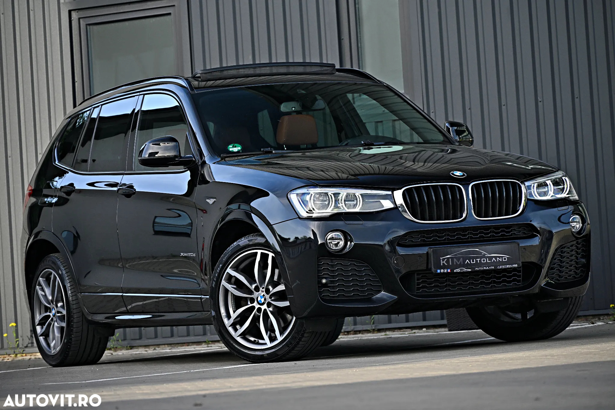 BMW X3 xDrive20d Aut. M Sport Edition - 2