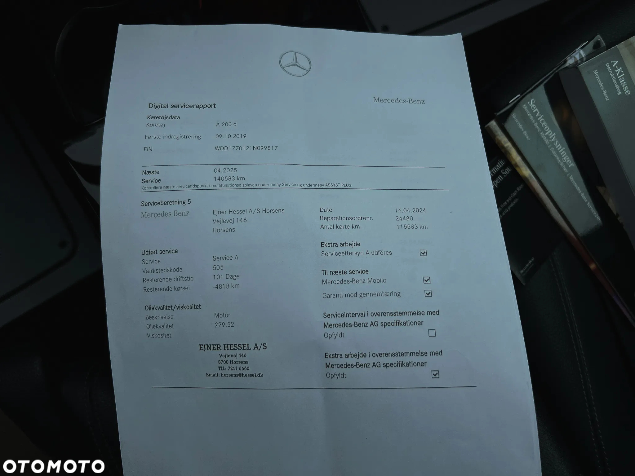 Mercedes-Benz Klasa A 200 d 8G-DCT Style - 38