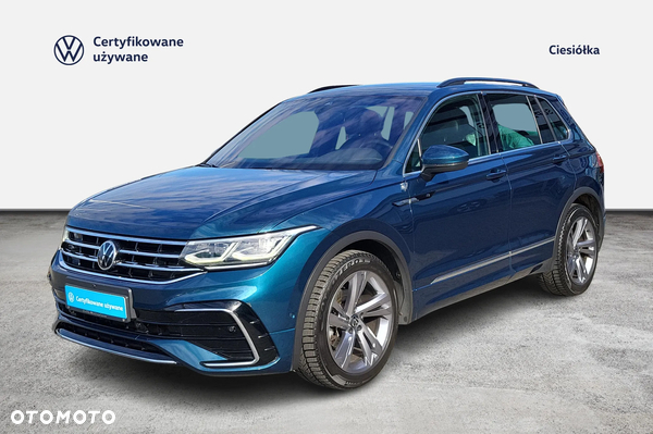Volkswagen Tiguan 1.5 TSI EVO R-Line DSG