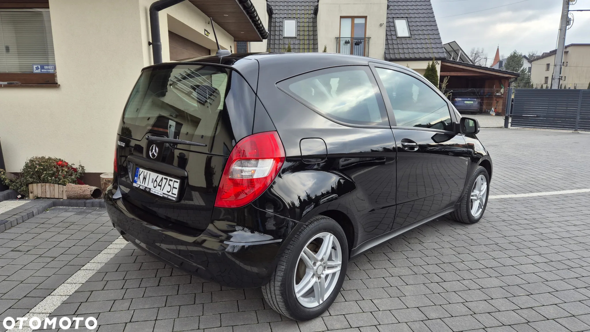 Mercedes-Benz Klasa A 160 BlueEfficiency - 3