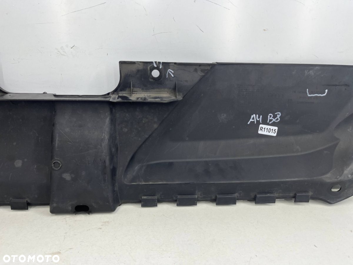 Pas przedni Audi A4 B8 07-15r. osłona nakładka górna wzmocnienie 8k0807081 - 15