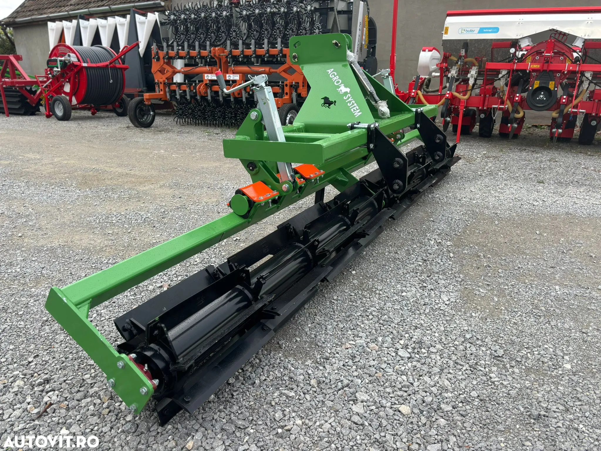 Terraking Tocator de bete Frontal FlexCUT Agro-System - 3