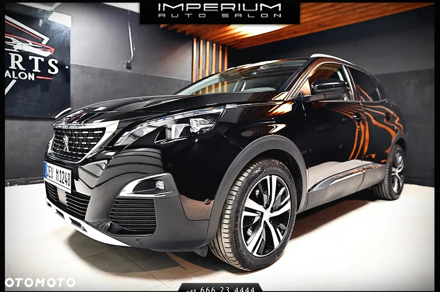 Peugeot 3008 BlueHDi 130 Stop & Start EAT8 Allure - 9