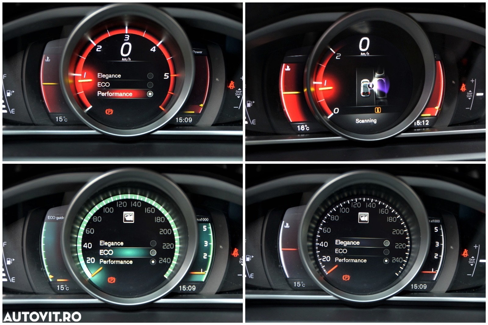 Volvo V40 D3 Geartronic R Design - 15