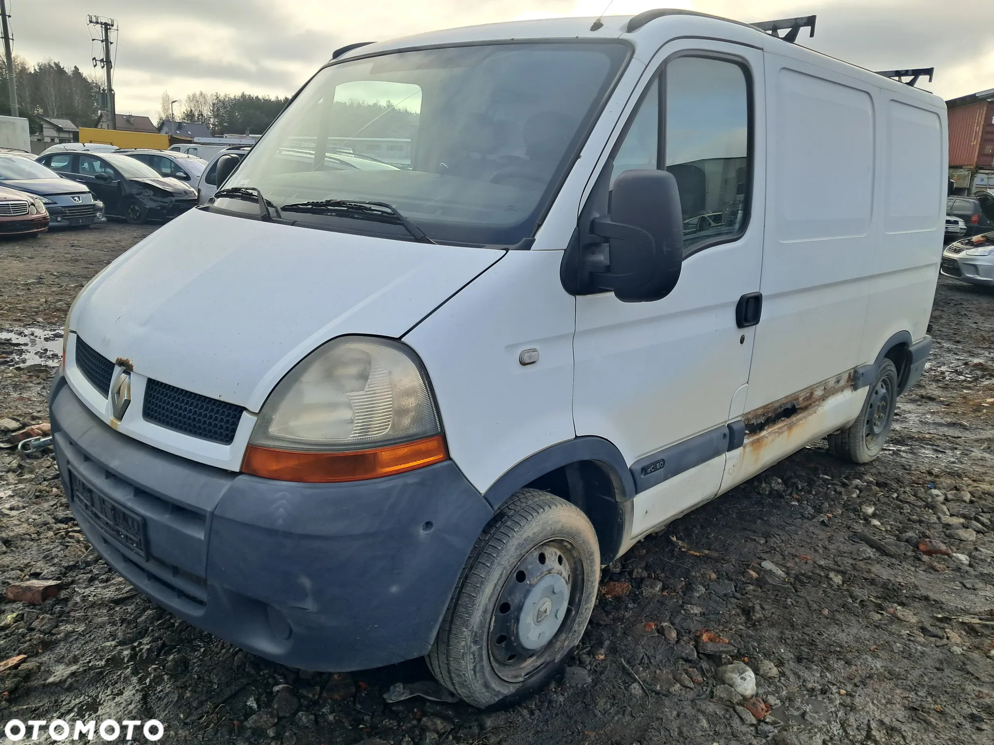 Dawca Części Renault Master II 2005 Rok 1.9 DCI F9 - 2