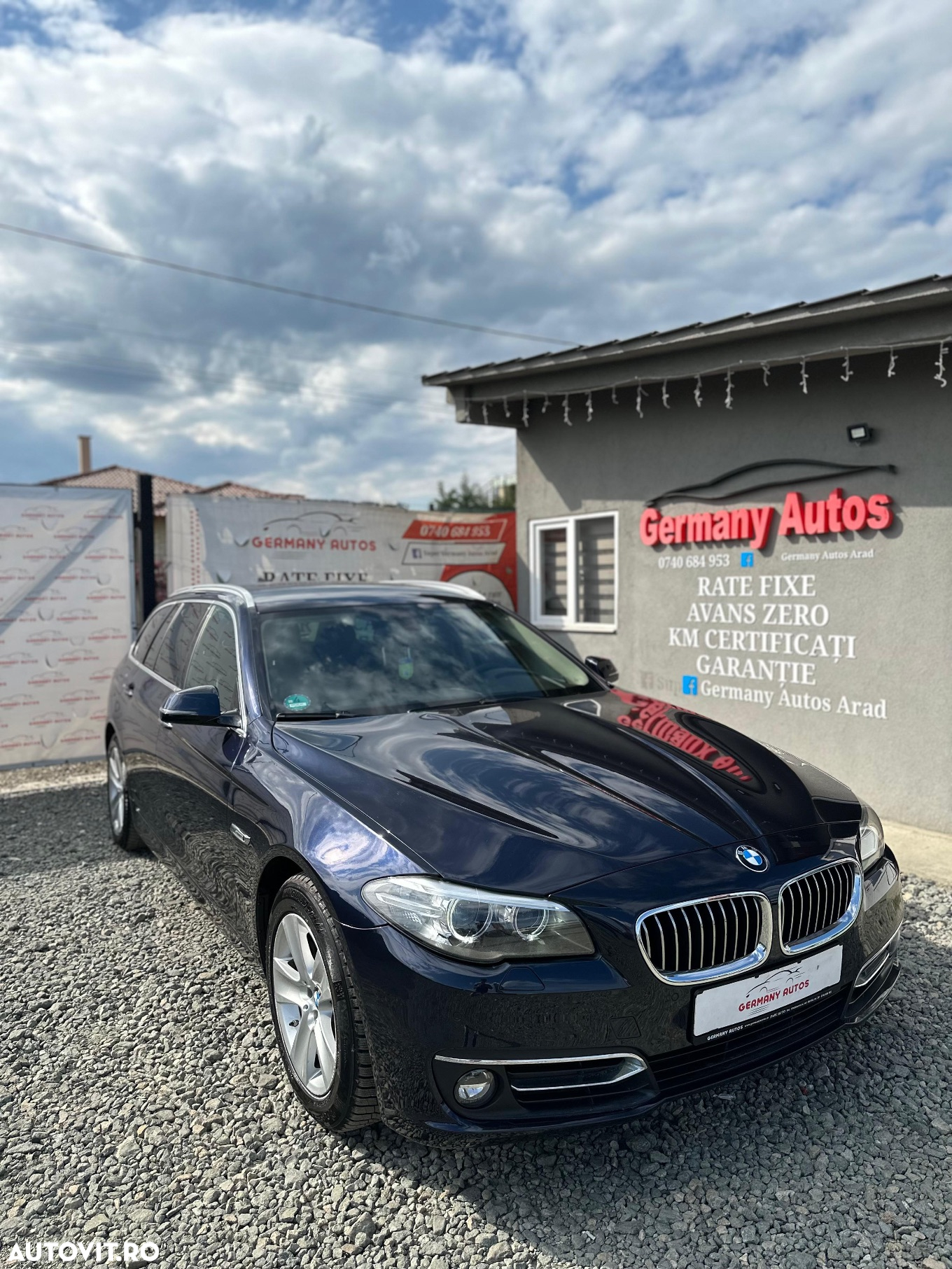 BMW Seria 5 520d xDrive Touring Aut. Luxury Line - 9