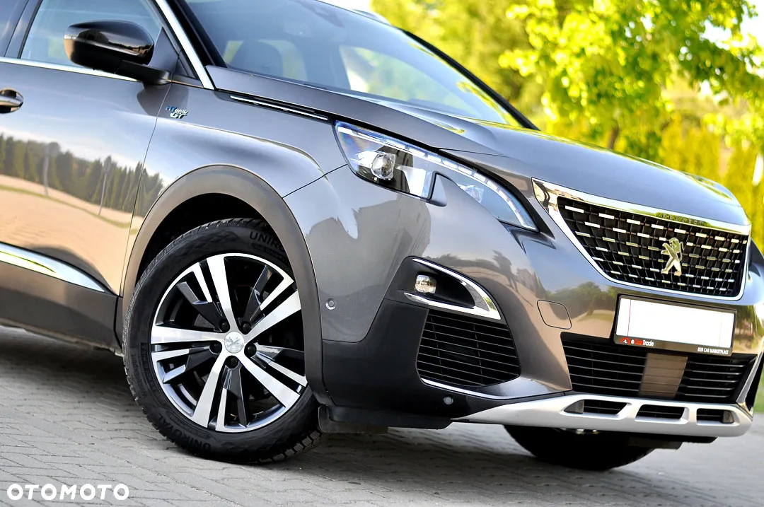 Peugeot 3008 1.6 PureTech GPF GT Line S&S EAT8 - 7