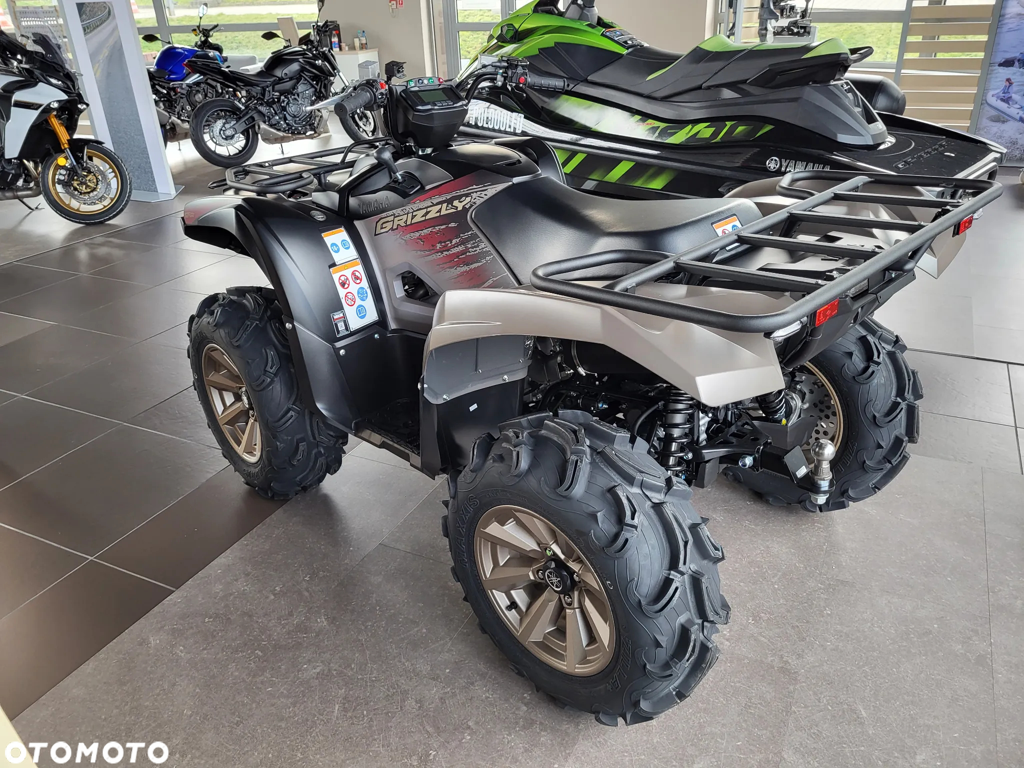 Yamaha Grizzly - 3