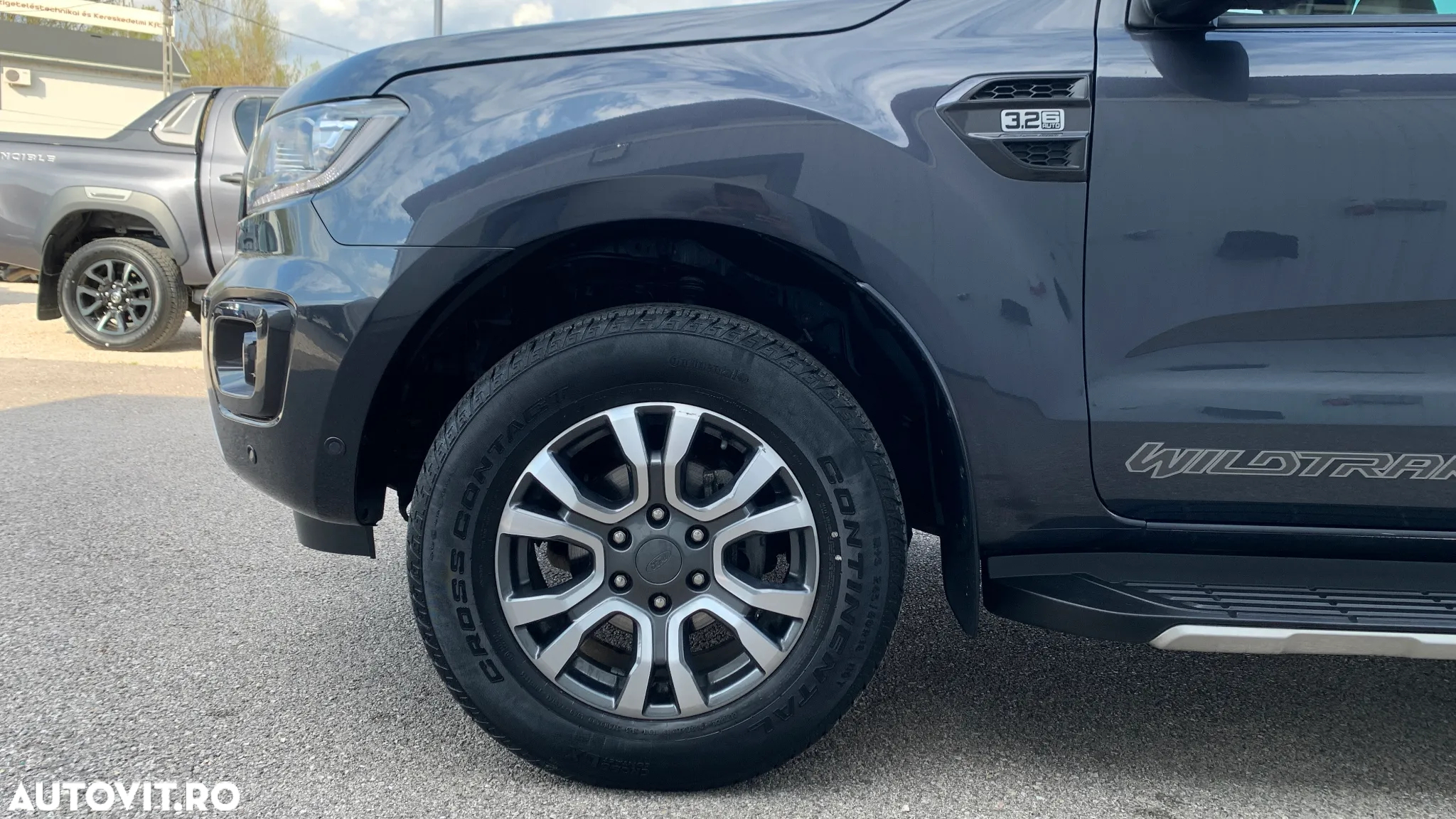 Ford Ranger Pick-Up 3.2 TDCi 4x4 Cabina Dubla WILDTRACK Aut. - 11