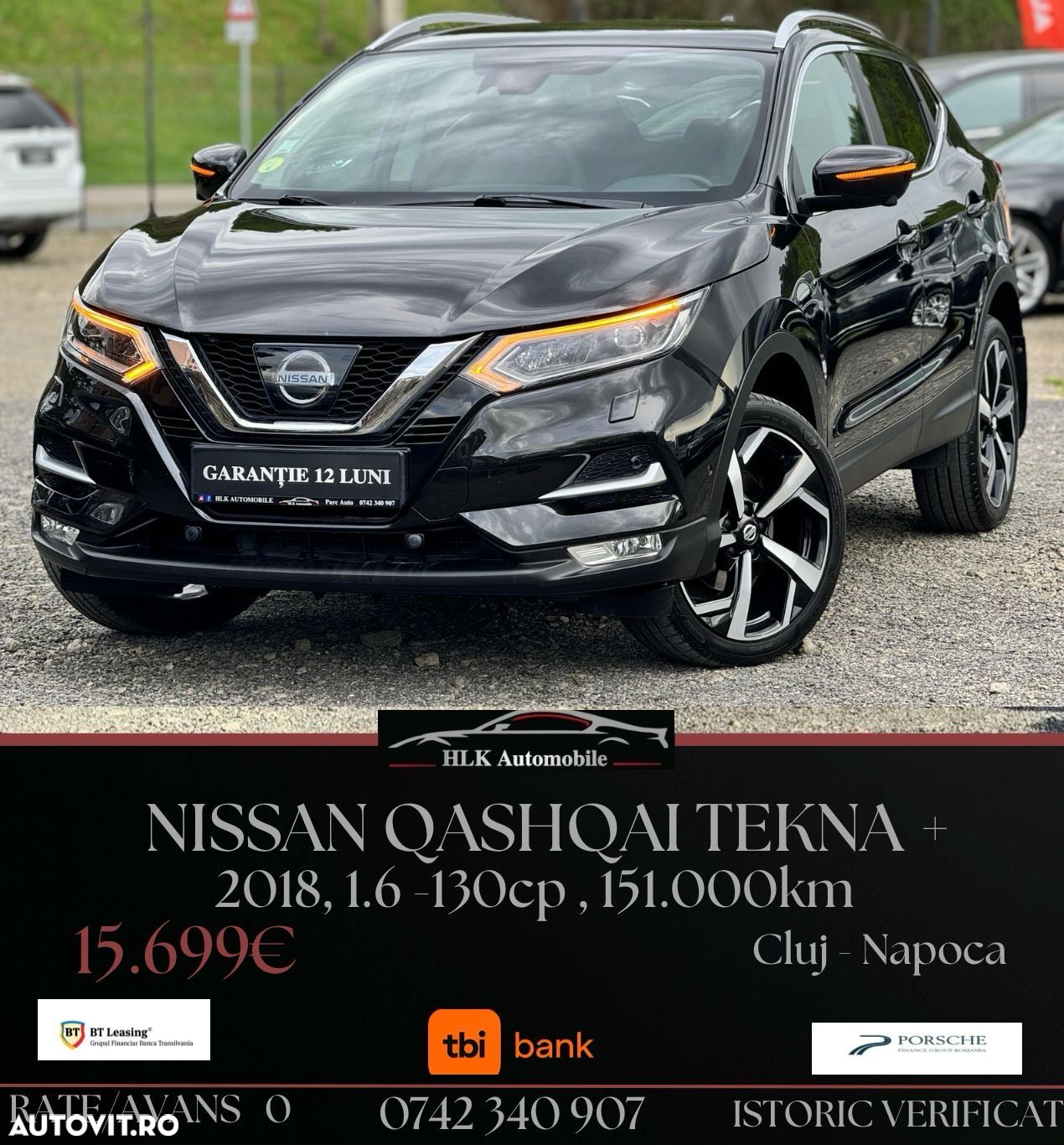Nissan Qashqai 1.6 DCI Xtronic TEKNA+ - 1