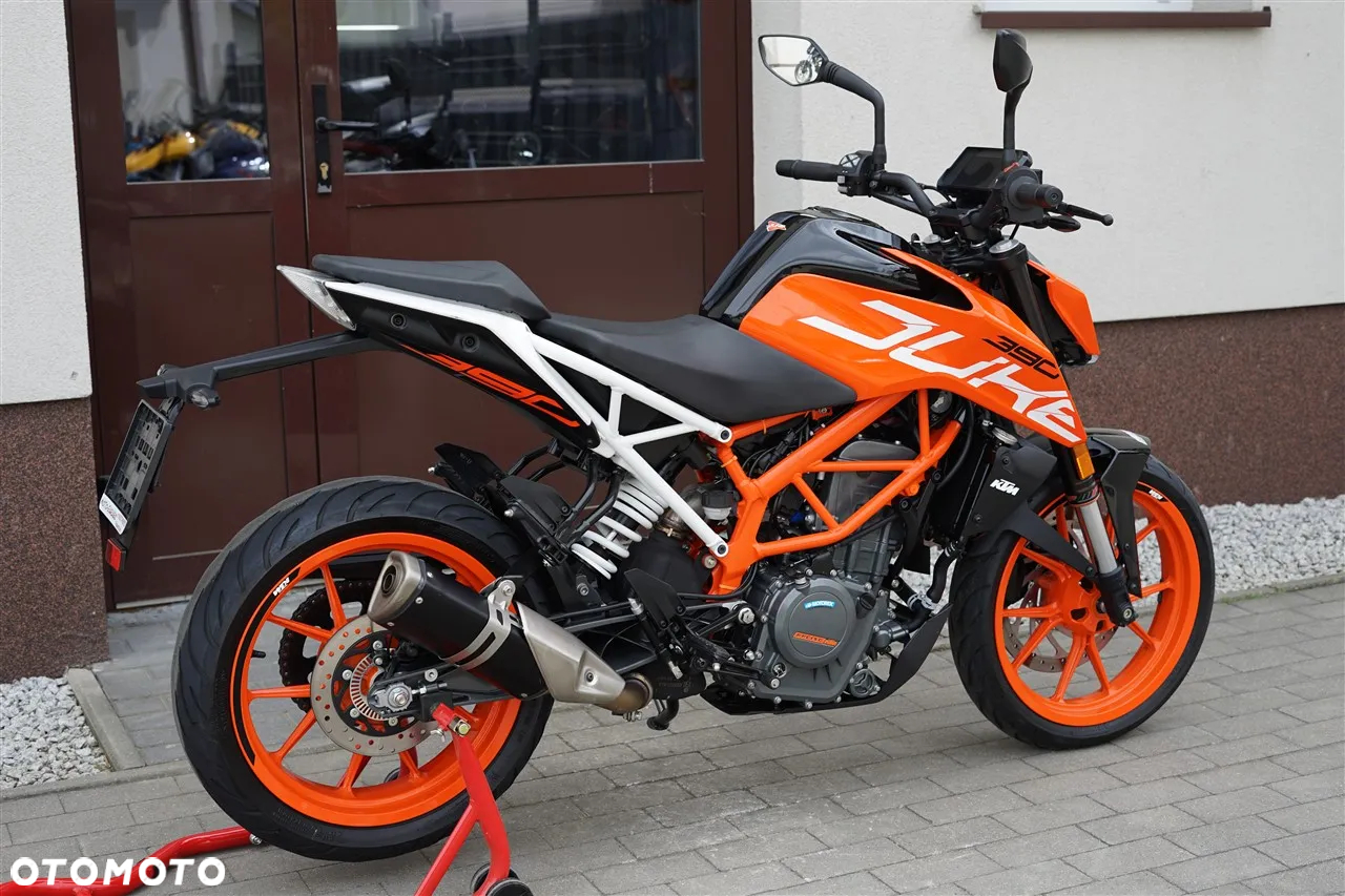 KTM Duke - 3
