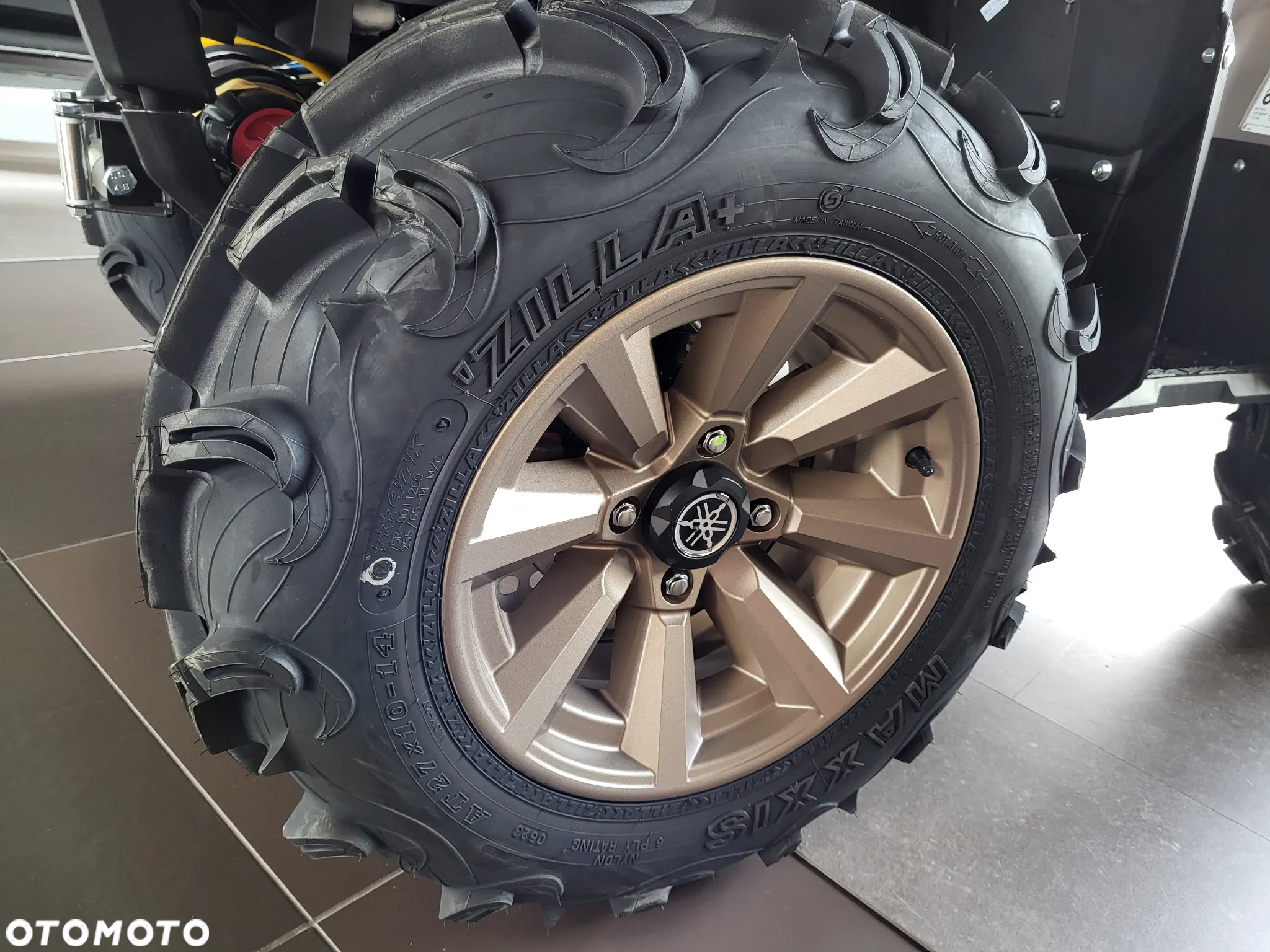 Yamaha Grizzly - 6