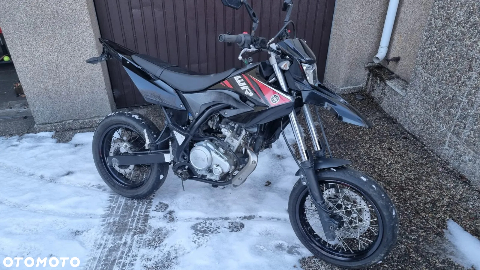 Yamaha WR - 10