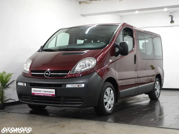 Opel Vivaro 2.5 CDTI L1H1 Life Edition