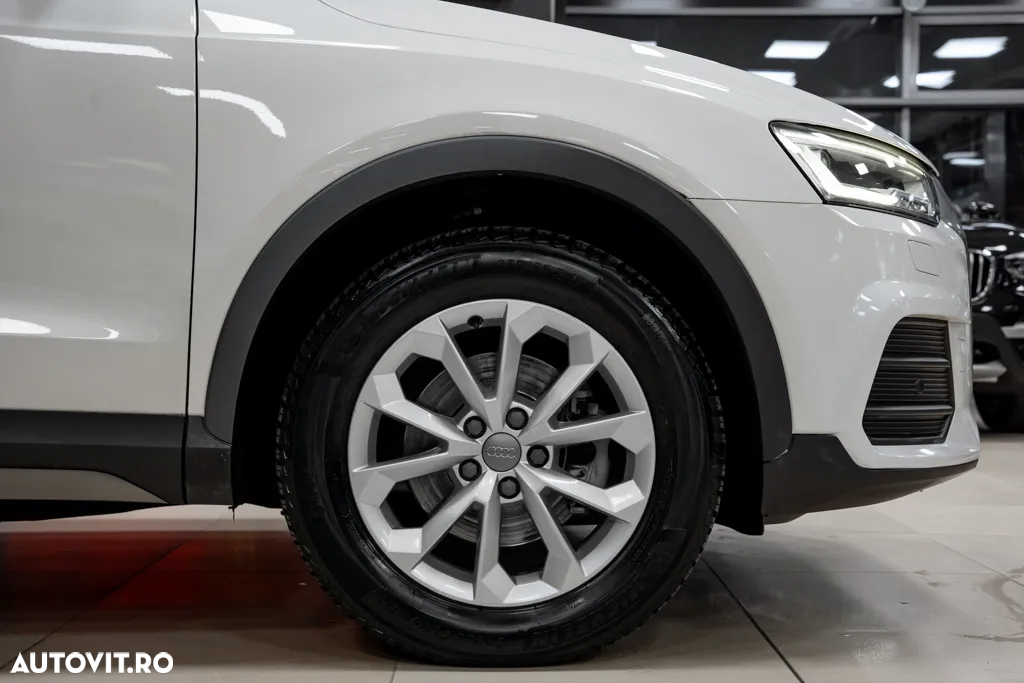 Audi Q3 2.0 TDI Quattro Stronic Design - 19