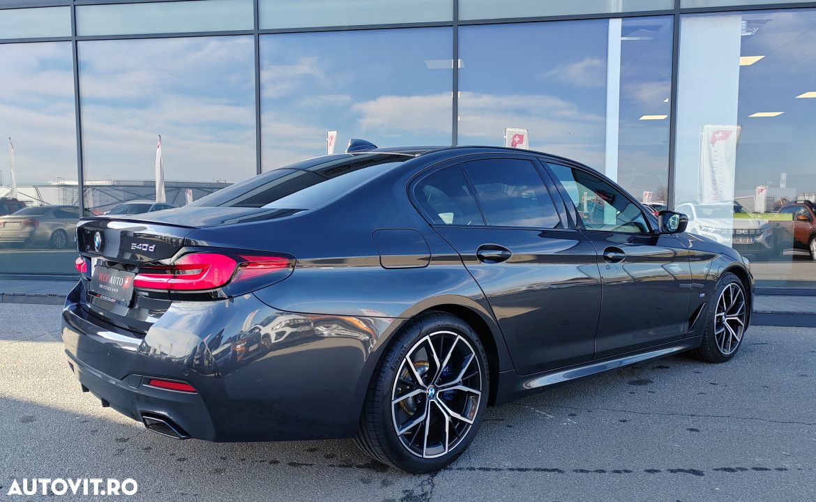 BMW Seria 5 540d xDrive AT MHEV - 4