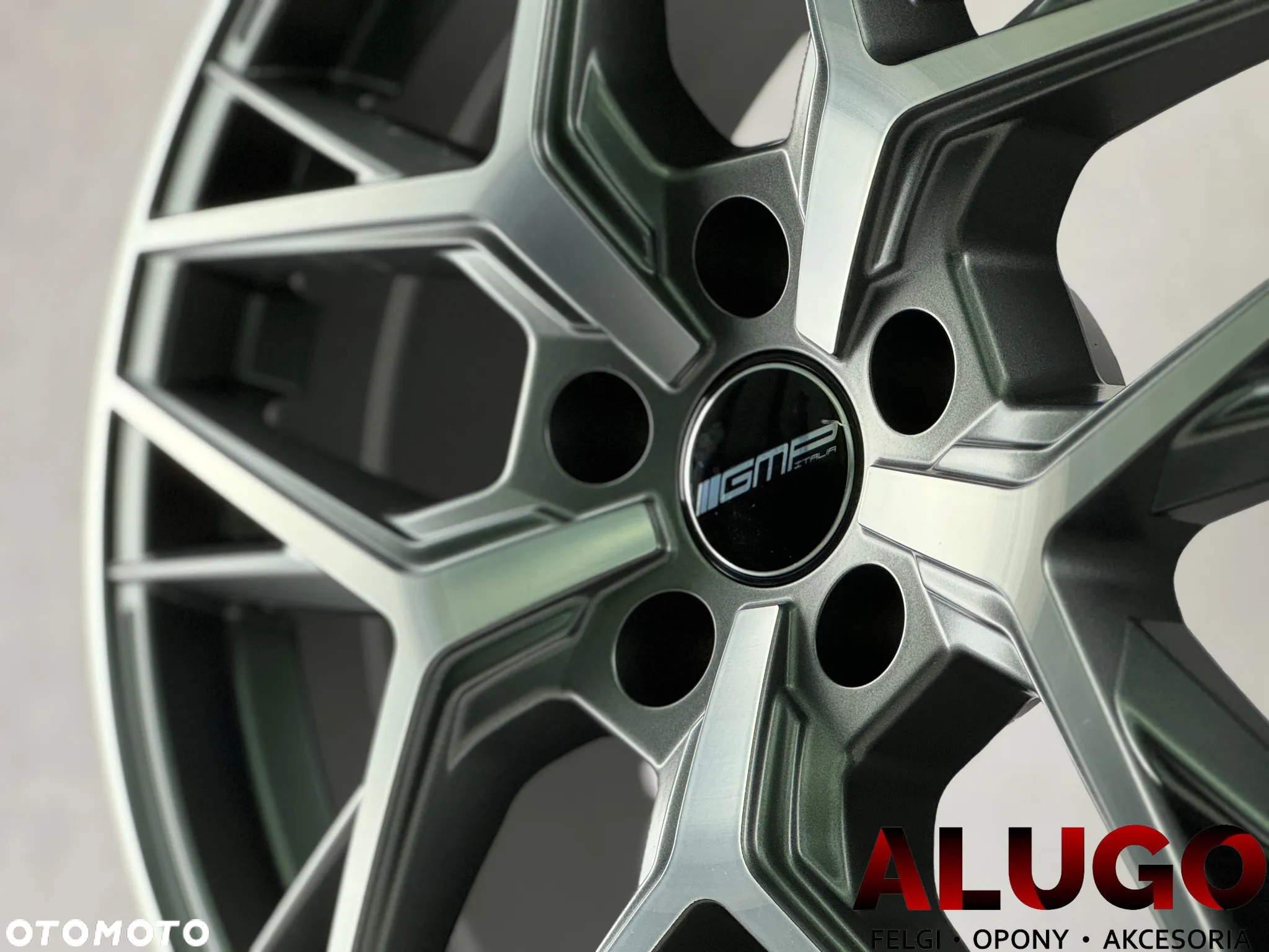 Alufelgi 18 5x108 GMP Lunica Citroen C4 C5 Opel Astra Peugeot 3008 Volvo S60 V70 XC70 Ford Focus Kuga Mondeo - 5