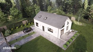 SOLE 85 LOFT - parterowy dom z poddaszem użytkowym - Pełny obrazek: 4/10
