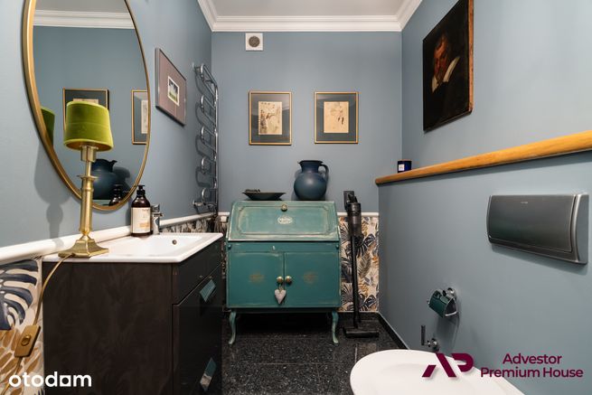 Dwupoziomowy apartament w ścisłym centrum Poznania-8