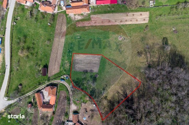 Teren partial intravilan 2,984mp Baru Mare jud.Hunedoara-0