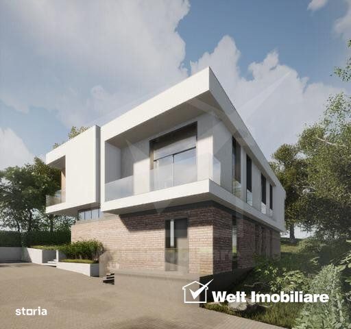 Duplex P+E 153mp pe teren de 430mp, Borhanci zona TCI - Imagine principală: 1/7
