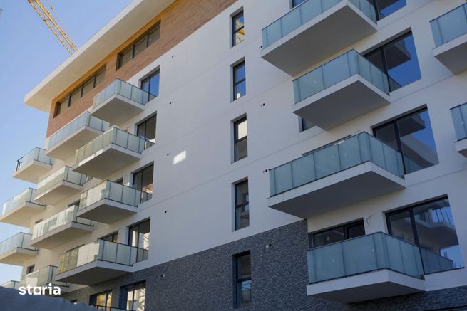 Apartamen cu acces DIRECT la PISCINA, curte proprie+parcare subterana-9