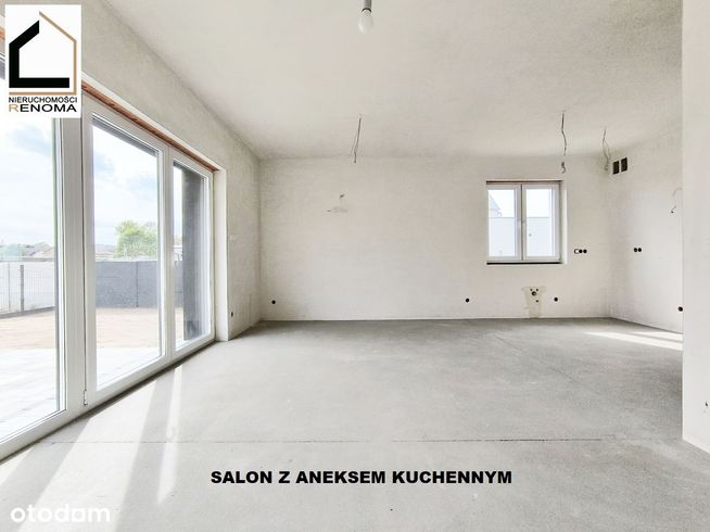 Skrajny. Ogródek 150m2. 4 pok. + poddasze. 2 miejsca post. Już gotowy!-7