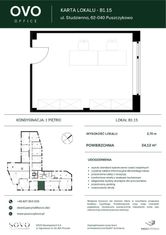 OVO OFFICE | lokal B/1.15 - Pełny obrazek: 2/12