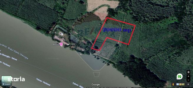 Teren 20,000mp Tulcea /  Delta Dunarii-3