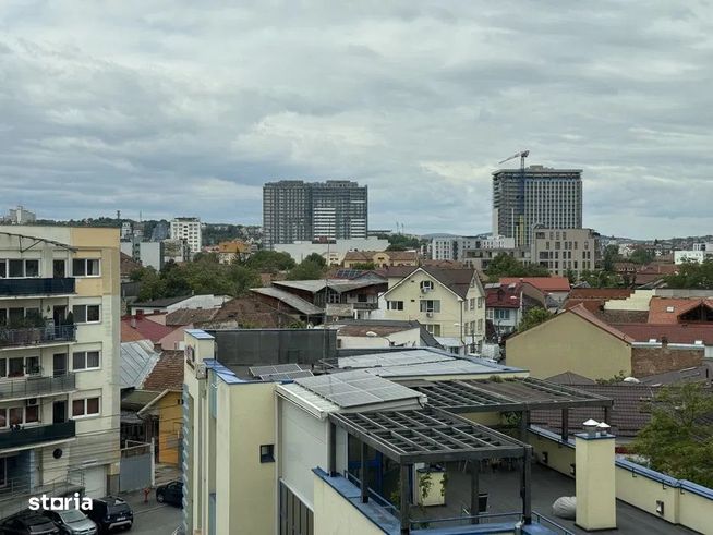 Apartament 1 camera, 46,6 mp utili, balcon, cartierul Marasti, zona Fa-4