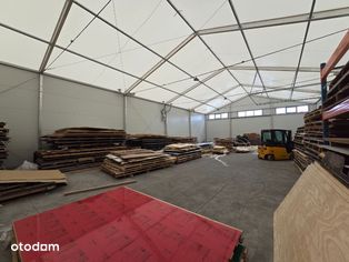 hala magazyn produkcja 1400m2 Jarocin przy DK12 - Pełny obrazek: 3/15