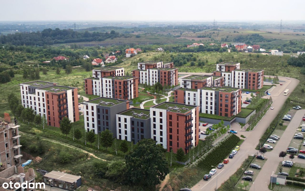 1-pokojowe mieszkanie 26m2 + balkon Bez Prowizji - Pełny obrazek: 1/8