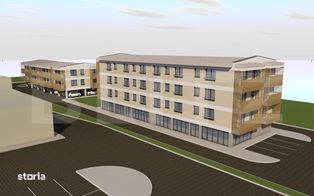 Apartament de vanzare, ultrafinisat, 2 camere, 46 mp, loc de parcare s - Imagine principală: 3/8
