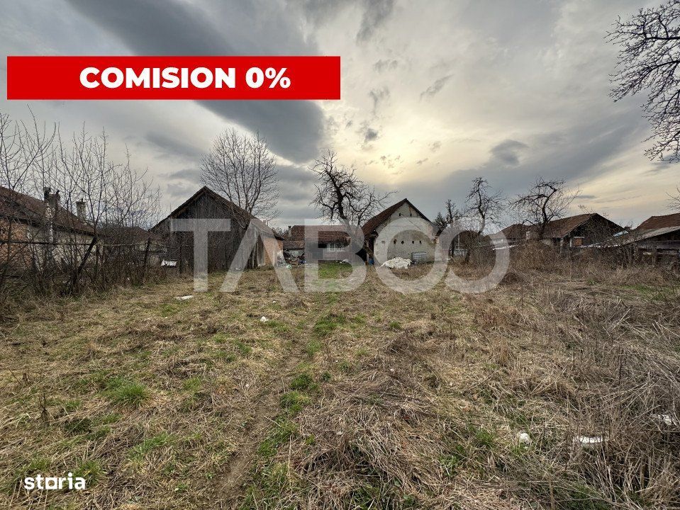 Casa de vanzare 4 camere 125 mpu teren liber 923 mp anexa Comuna Lisa - Imagine principală: 1/3