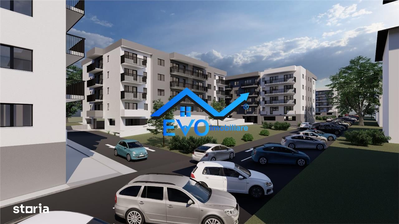 Apartament 1 camera, 44,57 mp, decomandat, de vanzare in Galata Iasi - Imagine principală: 1/19