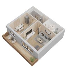 Alege sa trăiești cu stil, Garsoniera 50mp locatie Premium zona Coresi - Imagine principală: 2/17