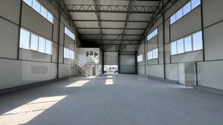 Hala de 364 mp, cu birouri si grupuri sanitare, 723 mp teren, zona Sel - Imagine principală: 3/13