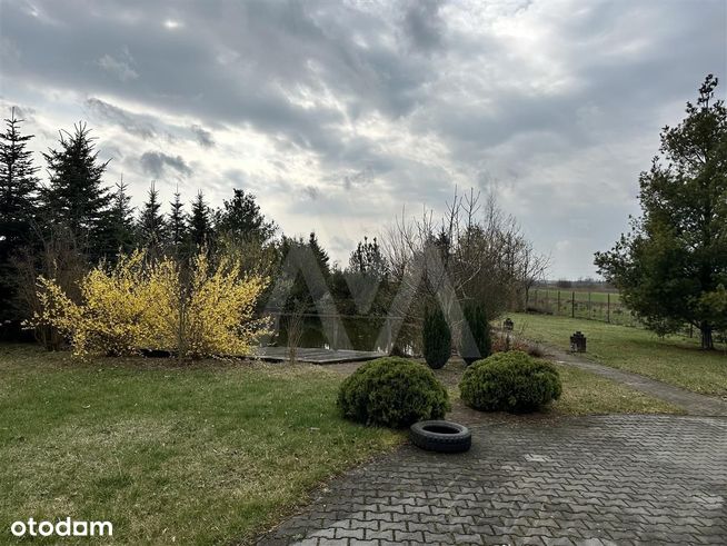 Dom 250m 2,5 km do Pkp Grodzisk-6