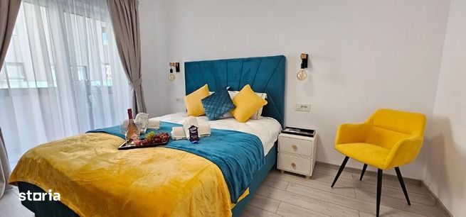 Apartament de vanzare 2 camere zona Tractorul bloc nou-7